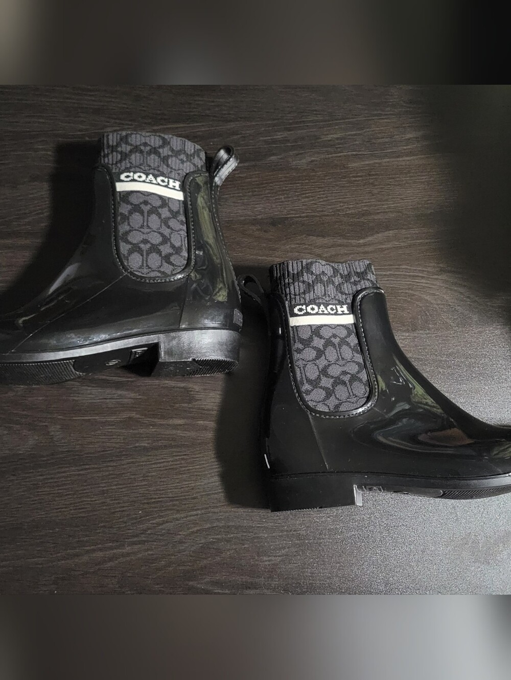 Coach Rivington Rain Booties - Picture 3 of 10